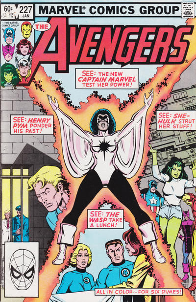 Avengers #227 Marvel Comics (1963)