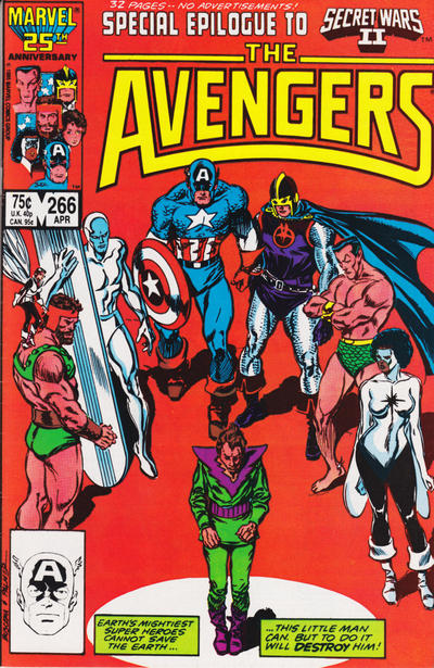 Avengers #266 Marvel Comics (1963)