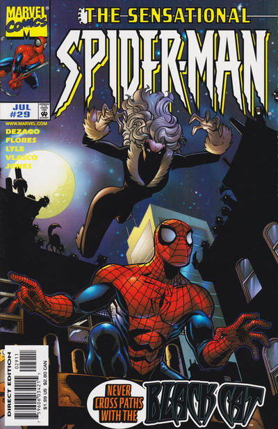 Sensational Spider-man #29 Marvel Comics (1996)