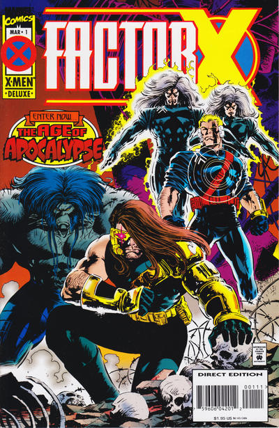 Factor-X #1 Marvel Comics (1995)