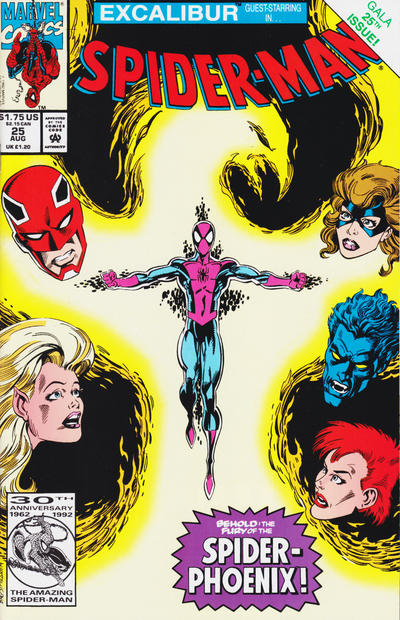 Spider-man #25 Marvel Comics (1990)(CH)