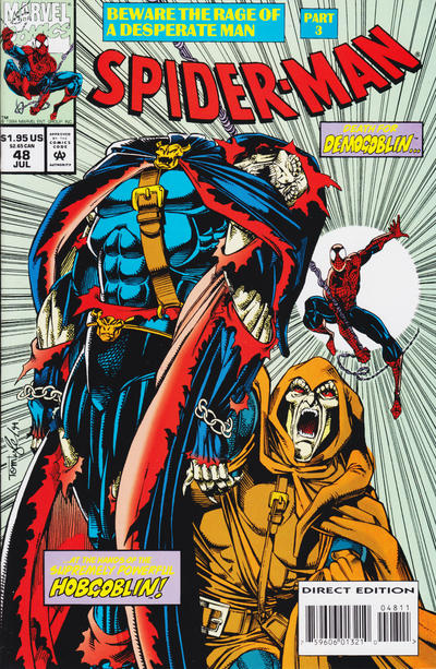 Spider-man #48 Marvel Comics (1990)(CH)