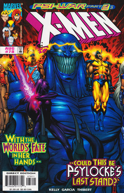 X-Men #78 Marvel Comics (1991)