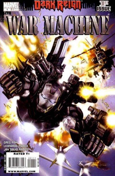 War Machine #1 Marvel Comics (2009)
