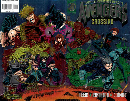 Avengers Crossing Marvel Comics (1995)