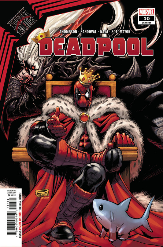 Deadpool #10 Marvel Comics (2019)