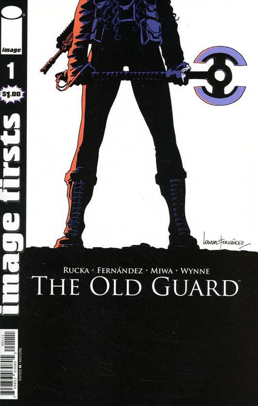 Image Firsts The Old Guard #1 Image Comics (2021)