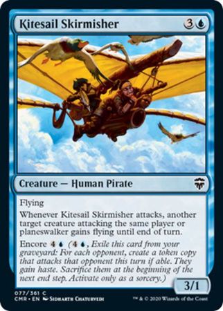 Commander Legends 077/361 Kitesail Skirmisher