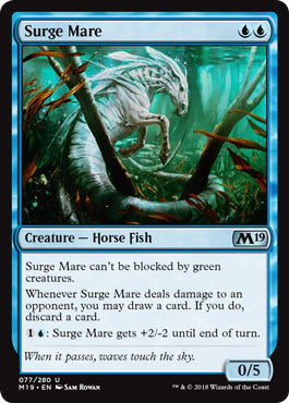 Core Set 2019 077/280 Surge Mare