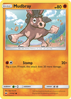 Burning Shadows 077/147 Mudbray