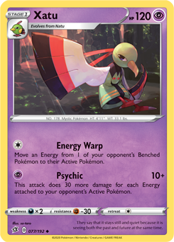 Rebel Clash 077/192 Xatu