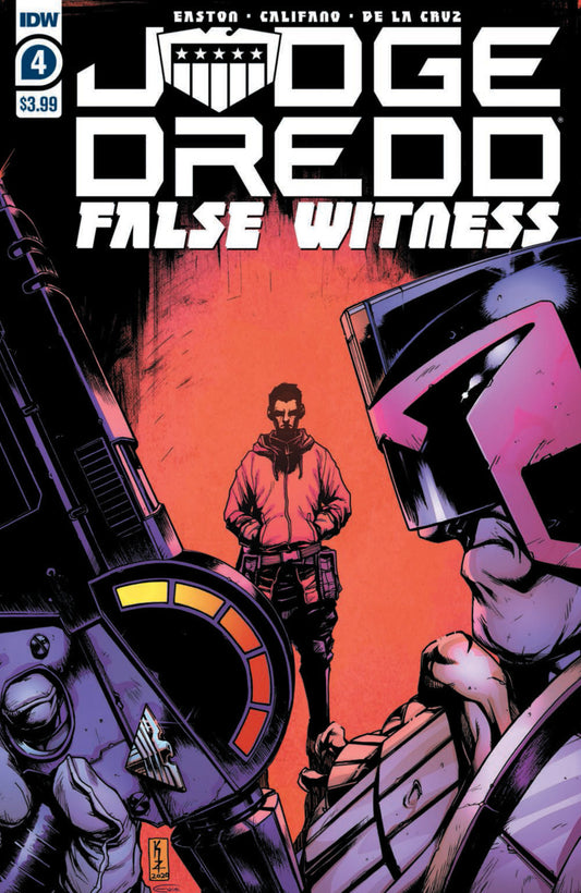 Judge Dredd False Witness #4 IDW Comics (2020)