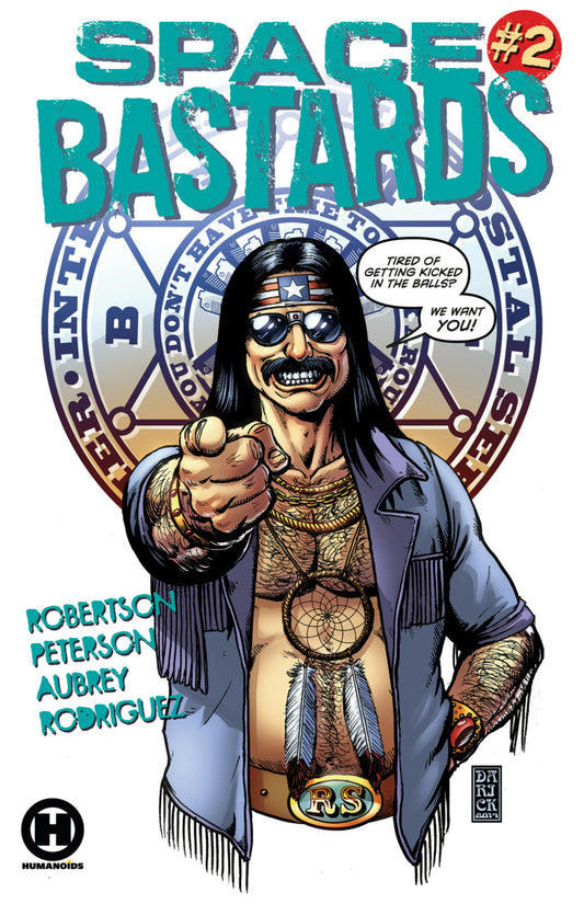 Space Bastards #2 Humanoids (2021) MATURE CONTENT