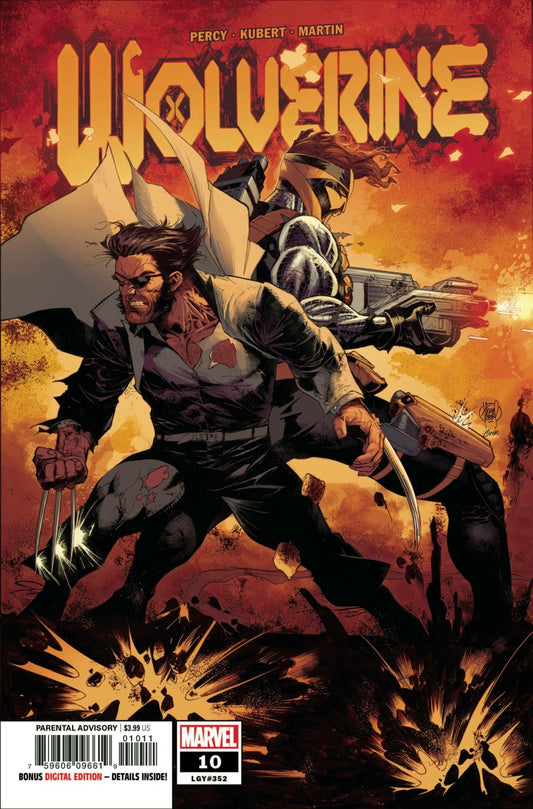 Wolverine #10 Marvel Comics (2020)