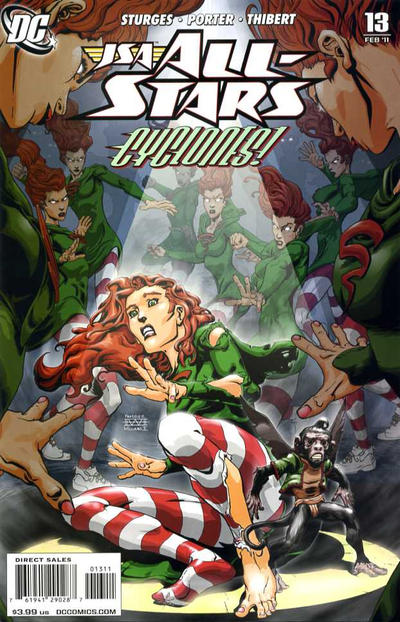 JSA All Stars #13 DC Comics (2010)