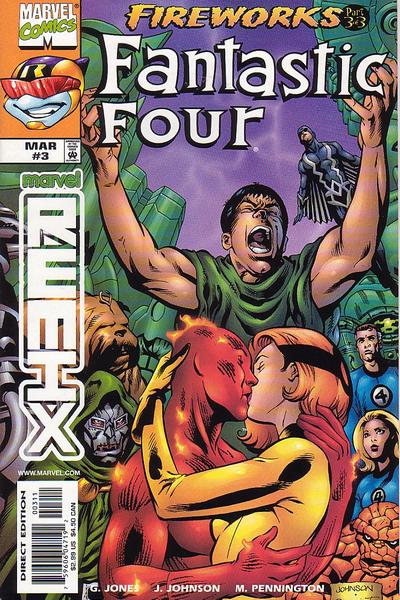 Fantastic Four Fireworks #3 Marvel Comics (1999)