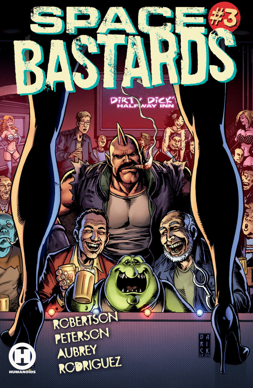 Space Bastards #3 Humanoids (2021) MATURE CONTENT
