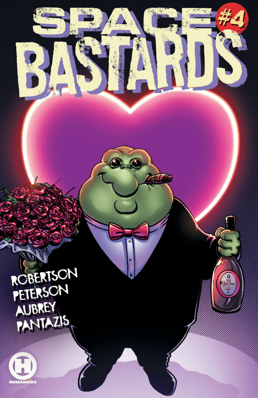 Space Bastards #4 Humanoids (2021) MATURE CONTENT
