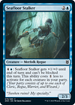 Zendikar Rising 078/280 Seafloor Stalker (Foil)