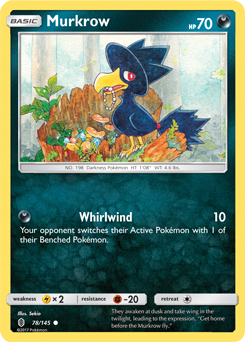 Guardians Rising 078/145 Murkrow