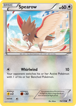 Phantom Forces 078/119 Spearow