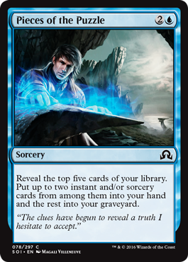 Shadows Over Innistrad 078/297 Pieces of the Puzzle