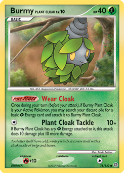 Secret Wonders 078/132 Burmy Plant Cloak