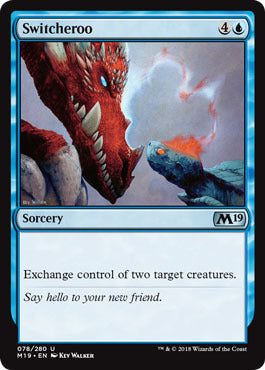 Core Set 2019 078/280 Switcheroo