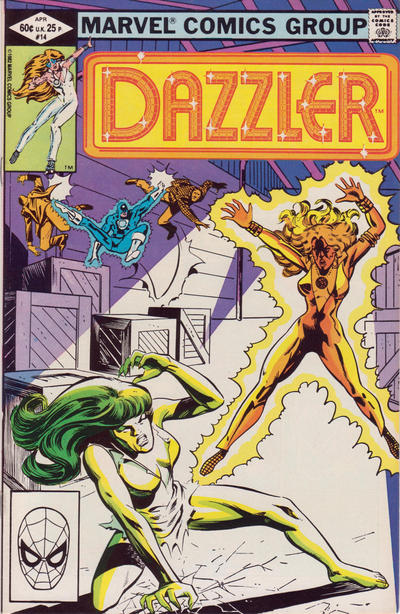 Dazzler #14 Marvel Comics (1981)