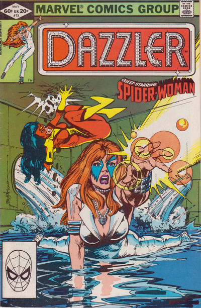 Dazzler #15 Marvel Comics (1981)