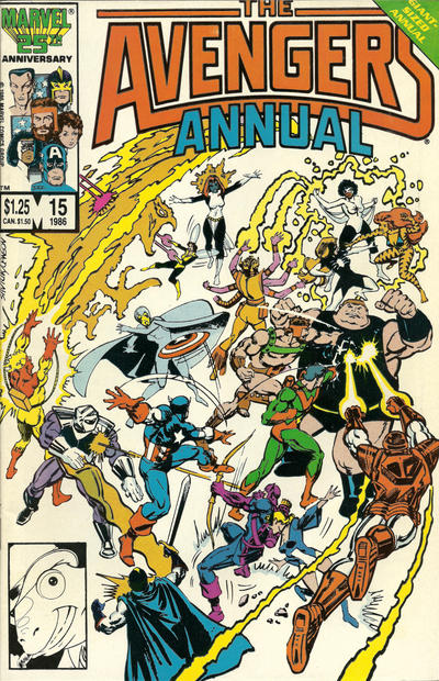 Avengers Annual #15 Marvel Comics (1967)
