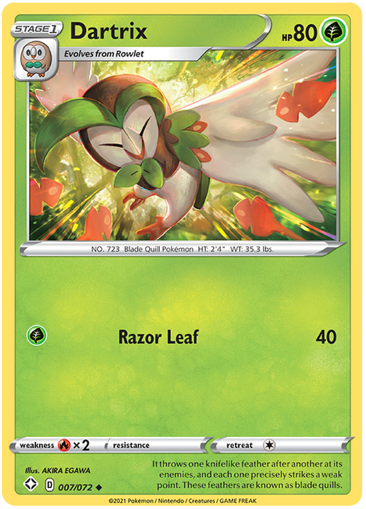 Shining Fates 007/072 Dartrix
