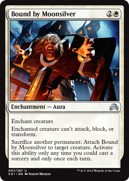 Shadows Over Innistrad 007/297 Bound by Moonsilver