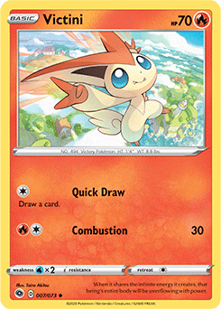 Champion's Path 007/073 Victini