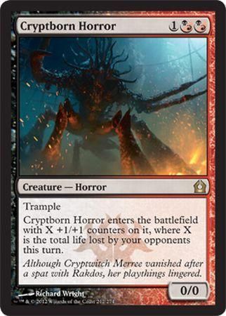 Return to Ravnica 212/274 Cryptborn Horror