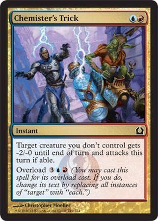 Return to Ravnica 149/274 Chemister's Trick