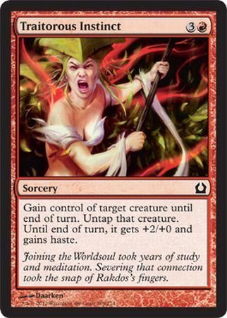 Return to Ravnica 109/274 Traitorous Instinct