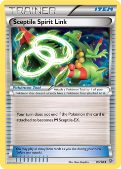 Ancient Origins 80/98 Sceptile Spirit Link