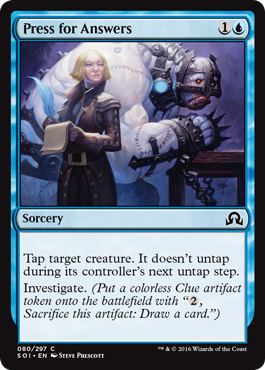 Shadows Over Innistrad 080/297 Press for Answers