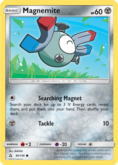 Ultra Prism 080/156 Magnemite