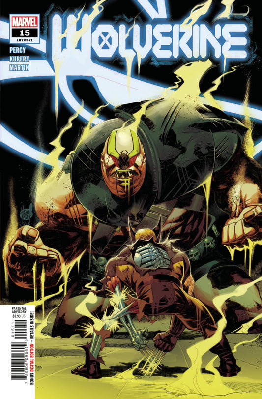 Wolverine #15 Marvel Comics (2020)