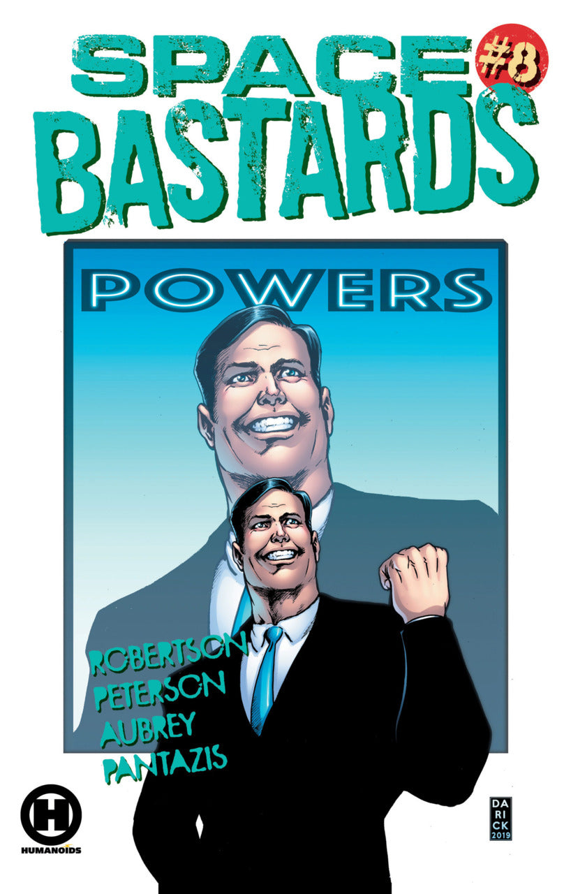 Space Bastards #8 Humanoids (2021) MATURE CONTENT