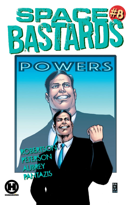 Space Bastards #8 Humanoids (2021) MATURE CONTENT