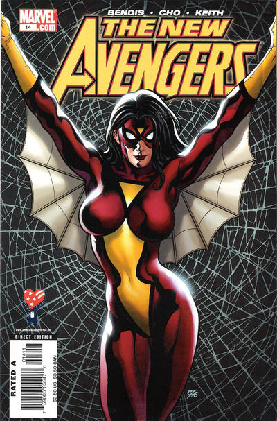 New Avengers #14 Marvel Comics (2005)