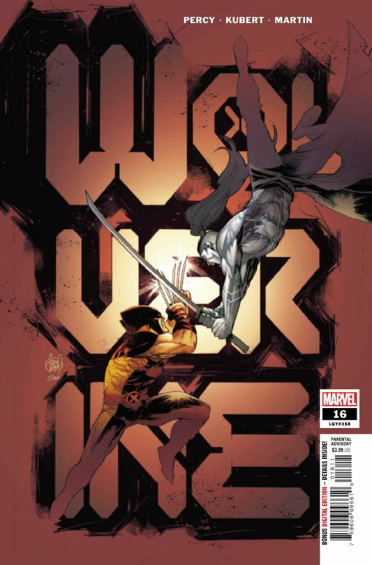 Wolverine #16 Marvel Comics (2020)