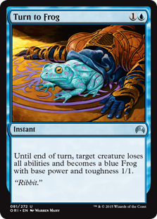 Magic Origins 081/272 Turn to Frog