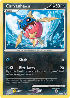 Secret Wonders 081/132 Carvanha