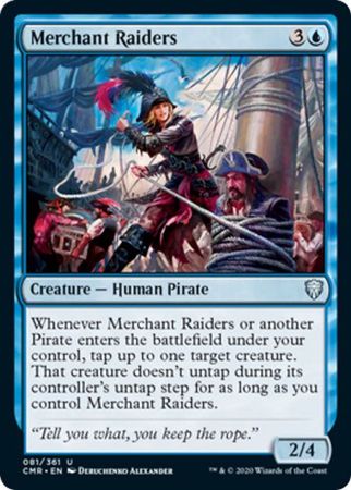 Commander Legends 081/361 Merchant Raiders