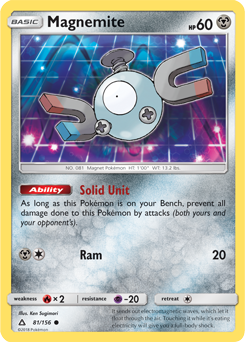 Ultra Prism 081/156 Magnemite