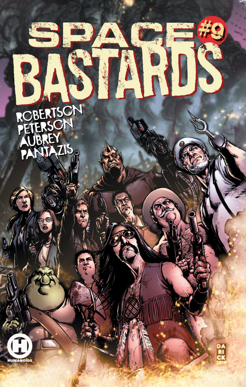 Space Bastards #9 Humanoids (2021) MATURE CONTENT